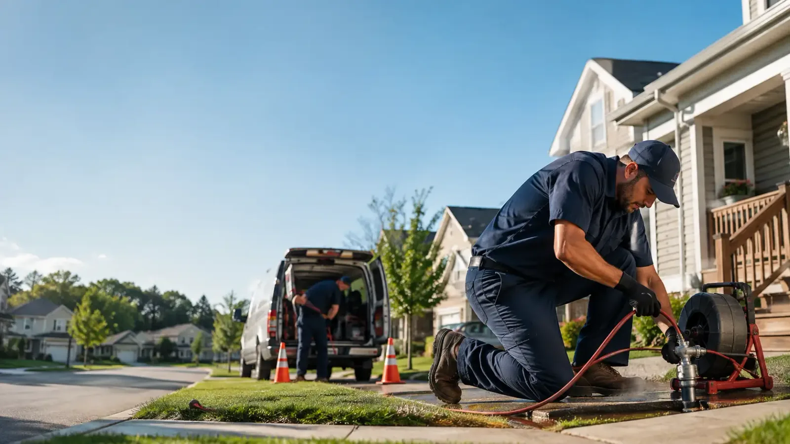 Emergency Plumbing in Burnham, ME